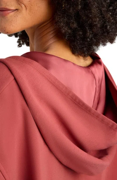 Splendid Supersoft Hoodie In Red