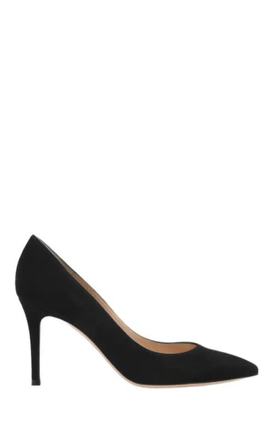 Gianvito Rossi Gianvito 85 Pumps In Black