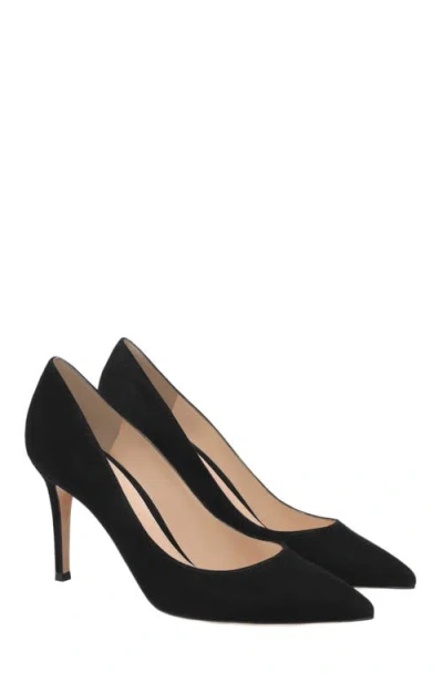 Gianvito Rossi Gianvito 85 Pumps In Black