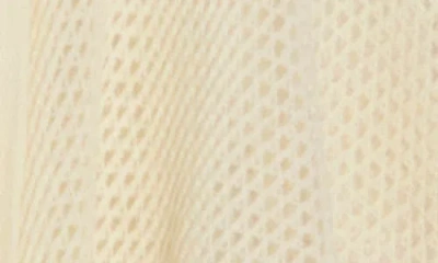 Nine West Raschel Knit Ruana In Brown