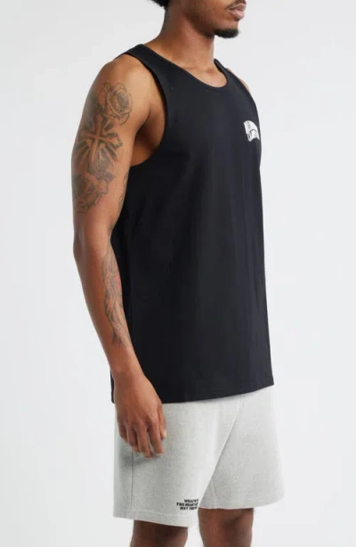 Billionaire Boys Club Bb Curve Tank In Black