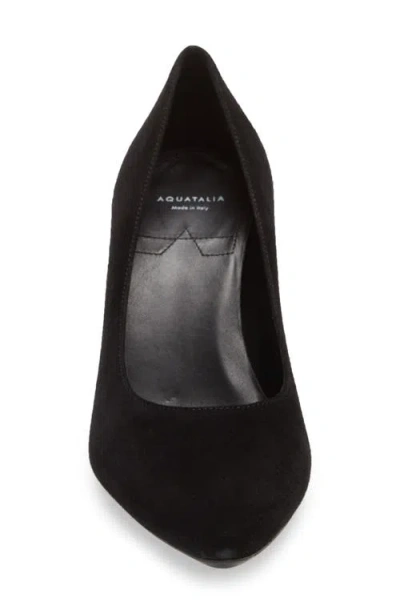 Aquatalia Peony Pump In Black