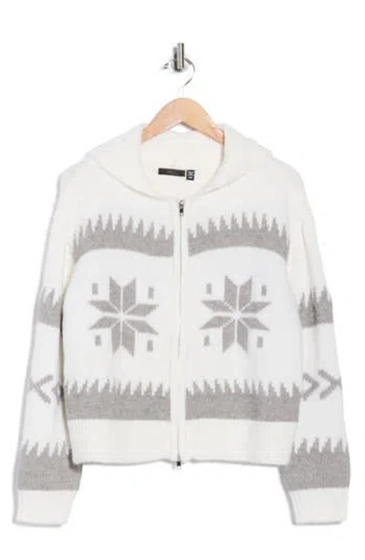 Rdi Snowflake Zip-up Cagan In Multi