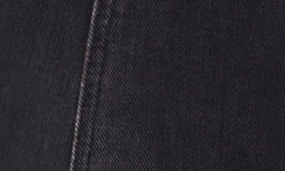 1.state Denim Jacket In Black