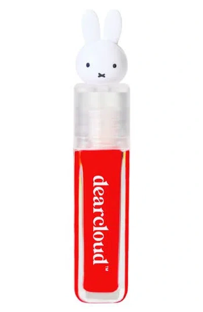 Dearcloud Miffy Lip Serum In Red
