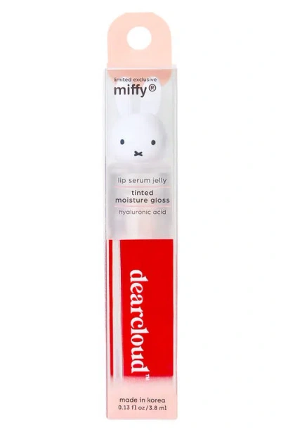 Dearcloud Miffy Lip Serum In Red