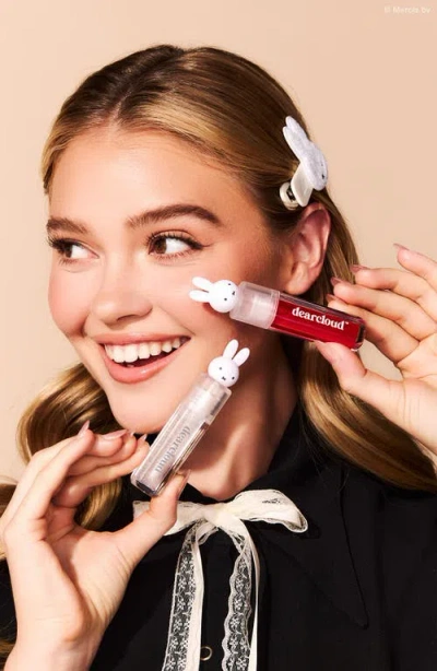 Dearcloud Miffy Lip Serum In Red
