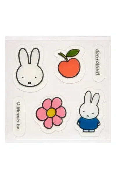 Dearcloud Miffy Blemish Bunny Hydrocolloid Patches In White