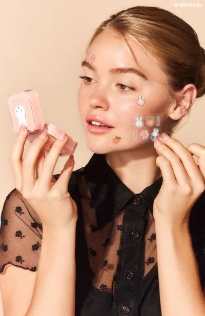 Dearcloud Miffy Blemish Bunny Hydrocolloid Patches In White