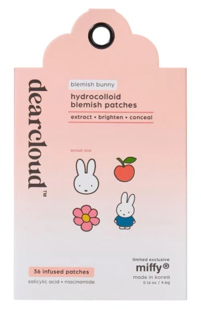 Dearcloud Miffy Blemish Bunny Hydrocolloid Patches In White