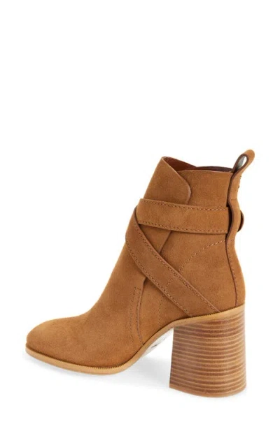See By Chloé Zelda Block Heel Boot In Brown
