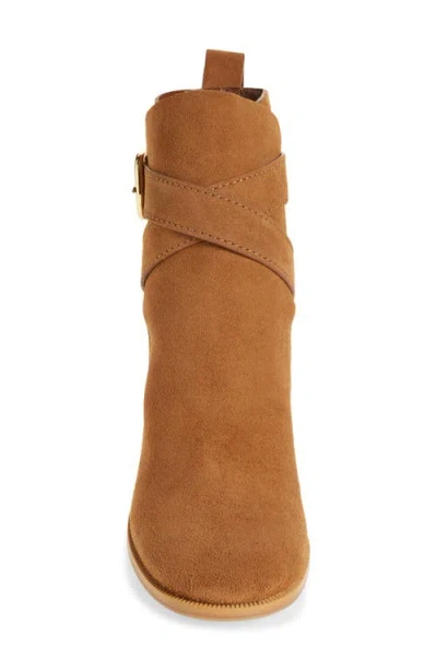 See By Chloé Zelda Block Heel Boot In Brown