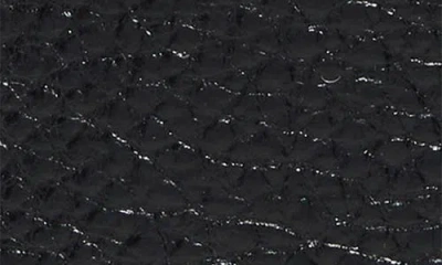 Ted Baker Leather Card Case & Money Clip Set In Black