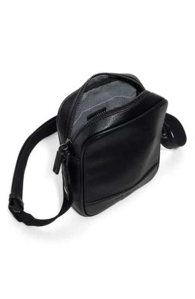 Ted Baker Fairford Top Zipper Crossbody In Black