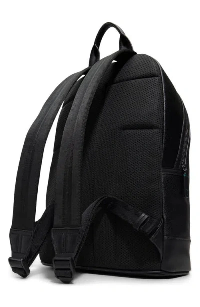 Ted Baker Patrick Domed Top Zipper Backpack In Black