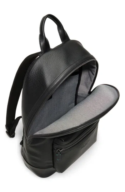 Ted Baker Patrick Domed Top Zipper Backpack In Black