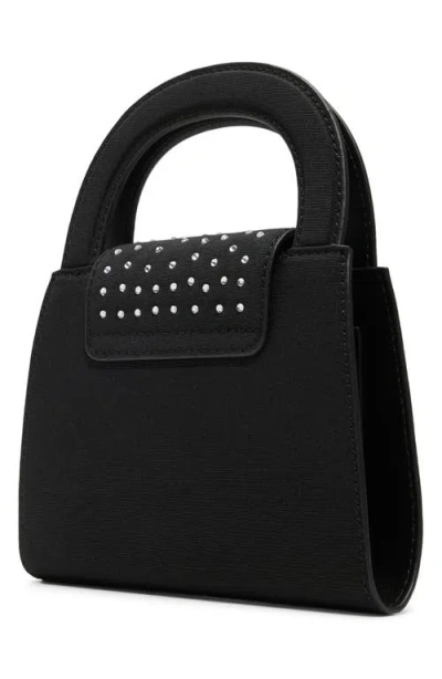 Ted Baker London Alicent Crystal Top Handle Bag In Black