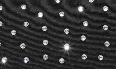 Ted Baker London Alicent Crystal Top Handle Bag In Black