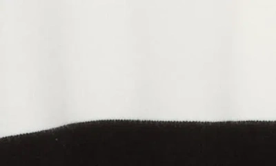 Patrizia Luca Oversize Colorblock Sweater In White