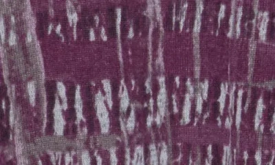 Patrizia Luca Long Sleeve Tunic Top In Animal Print