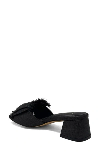 Shushop Francesca Block Heel Sandal In Black