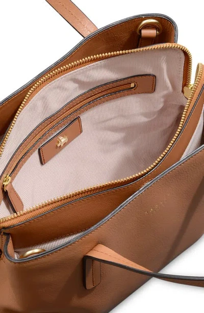 Radley Dukes Place Icon Zip Satchel Bag In Brown