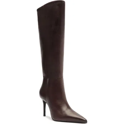 Schutz Mikki Up In Animal Print