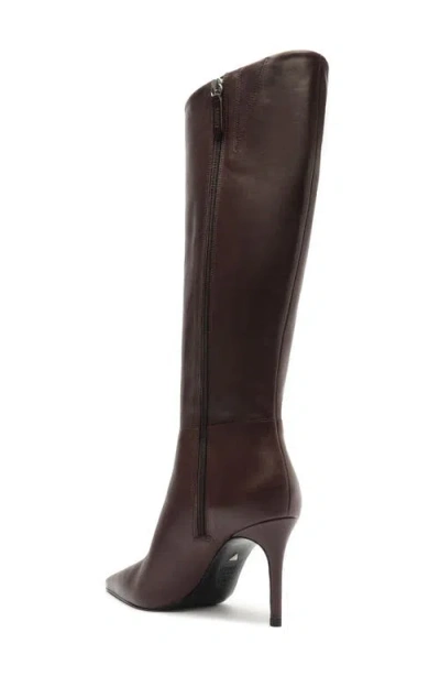 Schutz Mikki Up In Animal Print