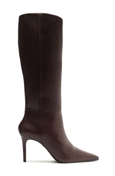 Schutz Mikki Up In Animal Print