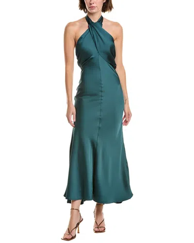 Opt O.p.t Willie Maxi Dress In Blue