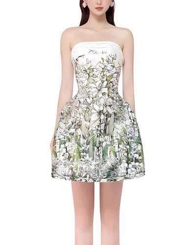 Silvia Rufino Mini Dress In Multi