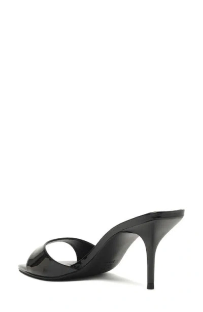Schutz Elodie Pointed Toe Sandal In Black