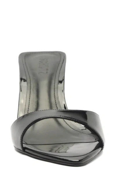 Schutz Elodie Pointed Toe Sandal In Black