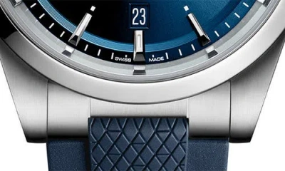 Longines Conquest Watch, 41mm In Blue