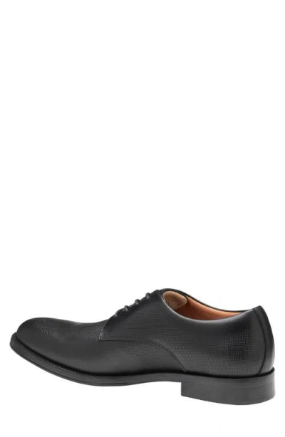 Johnston & Murphy Men's Xc+ Copley Wingtip Shoes In Black