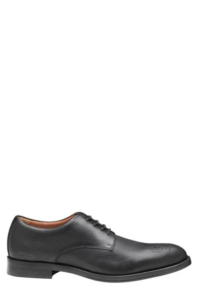 Johnston & Murphy Men's Xc+ Copley Wingtip Shoes In Black
