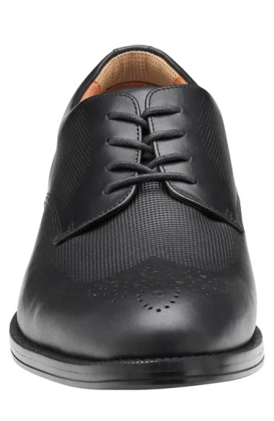 Johnston & Murphy Men's Xc+ Copley Wingtip Shoes In Black