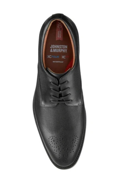 Johnston & Murphy Men's Xc+ Copley Wingtip Shoes In Black