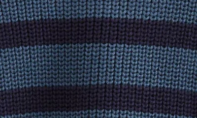 Nordstrom Stripe Quarter Zip Sweater & Joggers Set In Multi