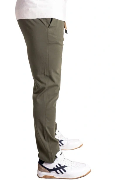 Maceoo Ascension Drawstring Pants In Green