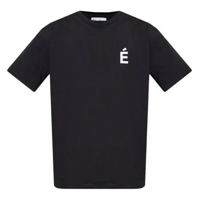 Etudes Studio Etudes Wonder Patch Cotton T-shirt In Blue