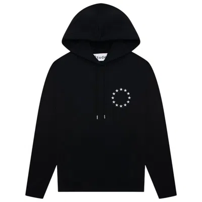 Etudes Studio Etudes Klein Europa Cotton Hoodie In Black