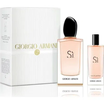 Giorgio Armani Ladies Si Gift Set Fragrances 3660732667048 In Multi