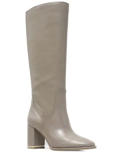 Kenneth Cole New York Women's Yvonne Knee High Block Heel Boots In Gray