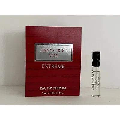 Jimmy Choo Men's Man Extreme Edp Spray 0.06 oz Fragrances 3386460148757 In Red