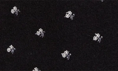 Rier Walker Floral Embroidered Wool Jacket In Black