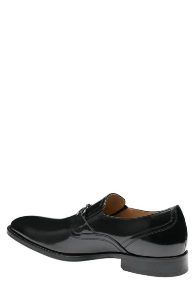 Johnston & Murphy Richland Bit Loafer In Black