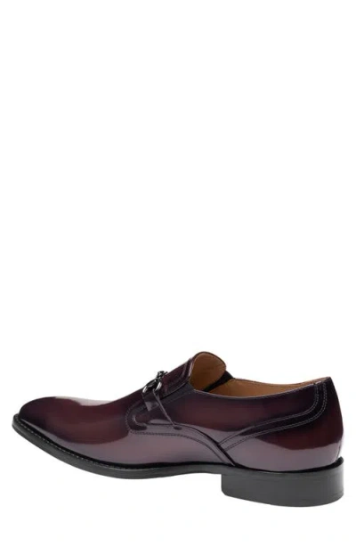 Johnston & Murphy Richland Bit Loafer In Brown