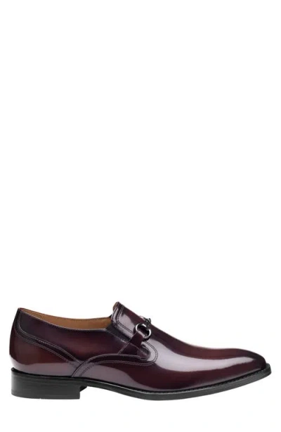 Johnston & Murphy Richland Bit Loafer In Brown