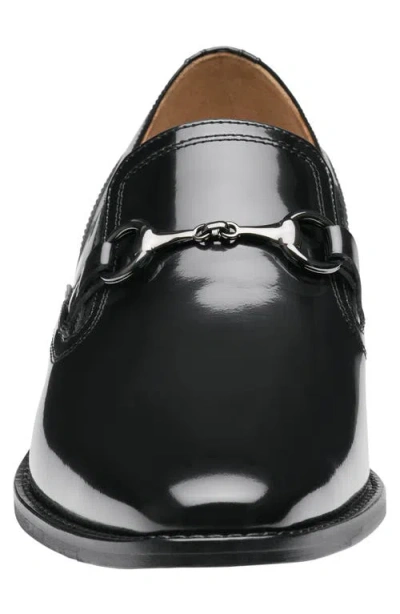 Johnston & Murphy Richland Bit Loafer In Black